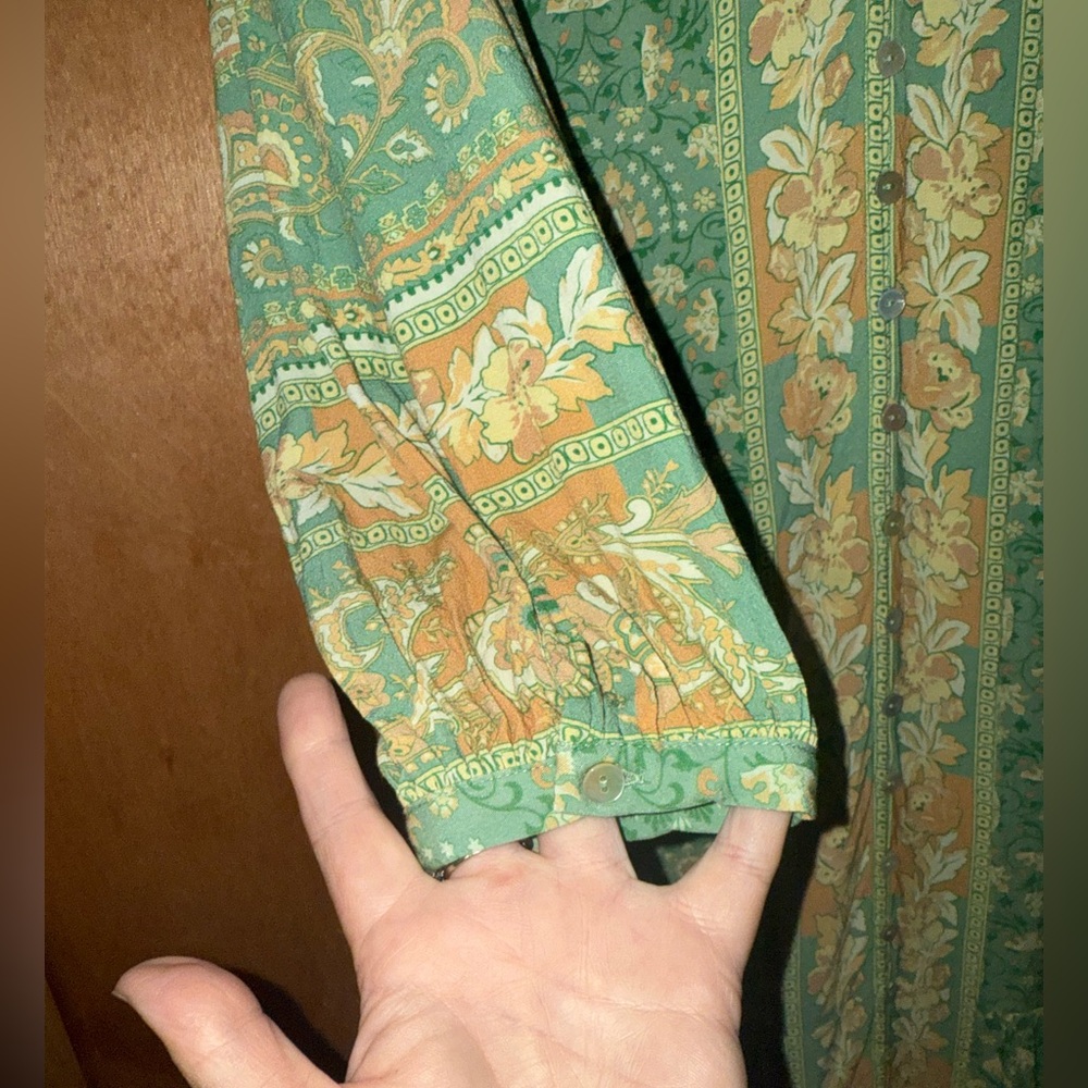 /traded/🦚 Spell: Madame Peacock Button Through Gown - Picture 6 of 16